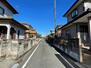 金古町（群馬総社駅）　６００万円 4.2ｍ幅の東側道路。交通量は多くありません。　