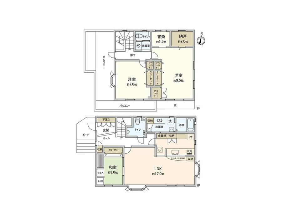 東京都調布市染地２ 布田駅 中古住宅 物件詳細