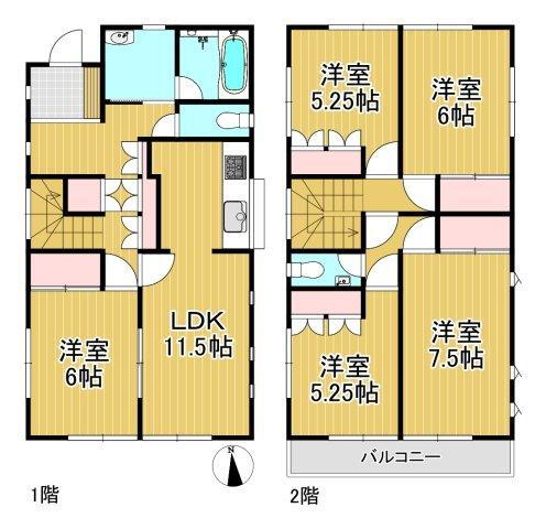 埼玉県越谷市大字袋山 大袋駅 中古住宅 物件詳細