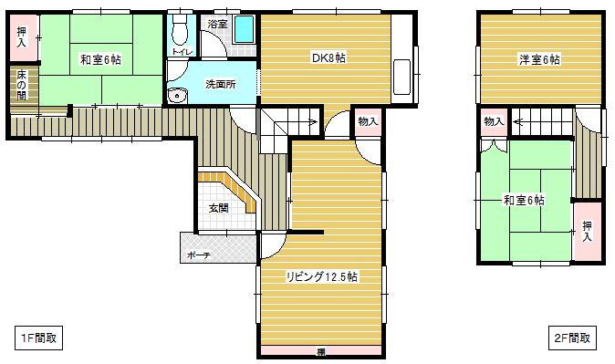 千葉県富津市青木 中古住宅 物件詳細