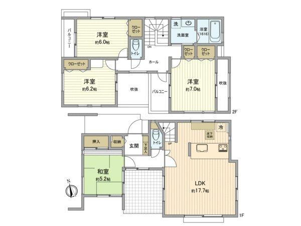 東京都昭島市昭和町２ 昭島駅 中古住宅 物件詳細
