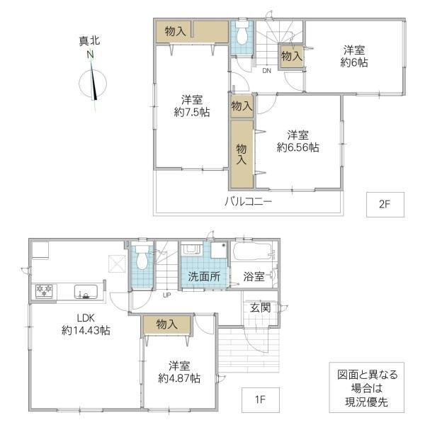 茨城県水戸市白梅３ 水戸駅 新築一戸建て 物件詳細