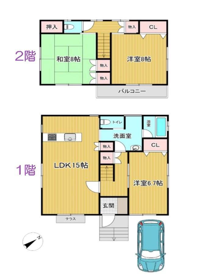 千葉県柏市手賀の杜５ 柏駅 中古住宅 物件詳細