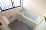 加養（下妻駅）　１０８０万円 浴室には換気ができる窓もあるので気になる湿気対策も出来ます。