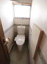 加養（下妻駅）　１０８０万円 シンプルで清潔感のあるトイレです。窓があり、常に換気できます♪