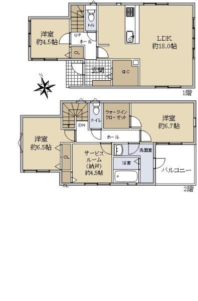 神奈川県横浜市緑区三保町 中山駅 中古住宅 物件詳細