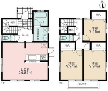原宿２　３６８０万円 3680万円、3LDK、土地面積120.22m<sup>2</sup>、建物面積82.8m<sup>2</sup> 中古の戸建3LDKは、近隣との距離があり、騒音問題が起きにくいのがメリットです。2人又は3人家族にとって、丁度良い空間で、価格も経済的です。3部屋あることで寝室や書斎、子供部屋にする…