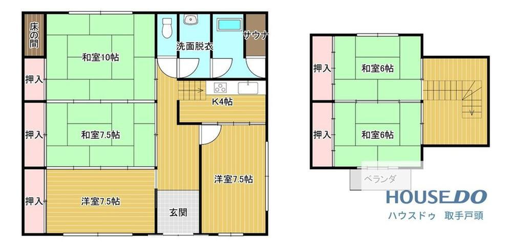 茨城県北相馬郡利根町大字立木 中古住宅 物件詳細