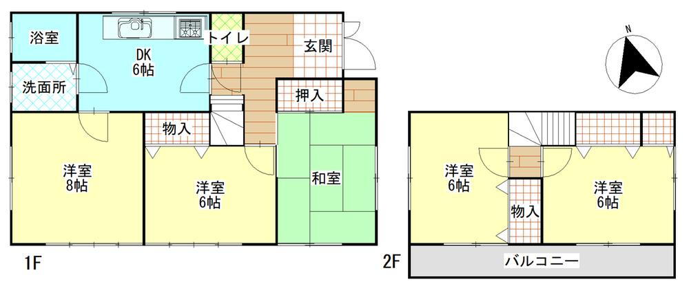 群馬県太田市新野町 三枚橋駅 中古住宅 物件詳細