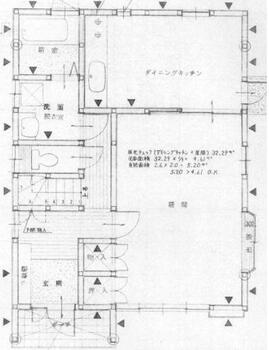 牛島（開成駅）　１４８０万円 1480万円、3LDK+S（納戸）、土地面積150.18m<sup>2</sup>、建物面積97.71m<sup>2</sup> 