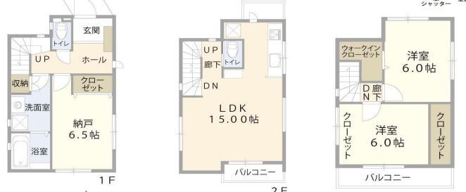 神奈川県横浜市都筑区佐江戸町 鴨居駅 新築一戸建て 物件詳細