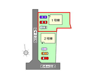 東３（西桐生駅）　１８８０万円 1880万円、4LDK、土地面積203.48m<sup>2</sup>、建物面積98.81m<sup>2</sup> カースペース３台♪