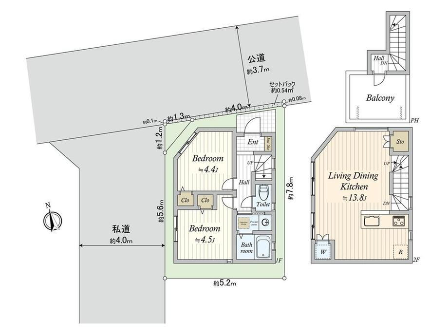 東京都荒川区東尾久３ 町屋駅 新築一戸建て 物件詳細