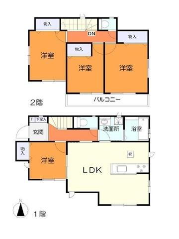 神奈川県南足柄市沼田 岩原駅 中古住宅 物件詳細