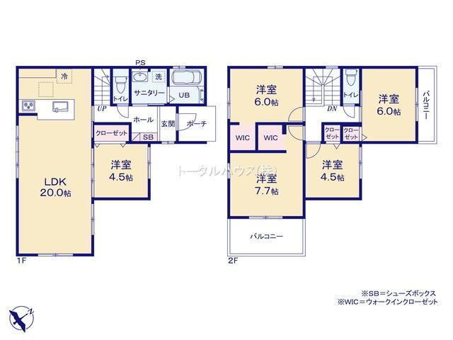 埼玉県鴻巣市神明３ 鴻巣駅 新築一戸建て 物件詳細