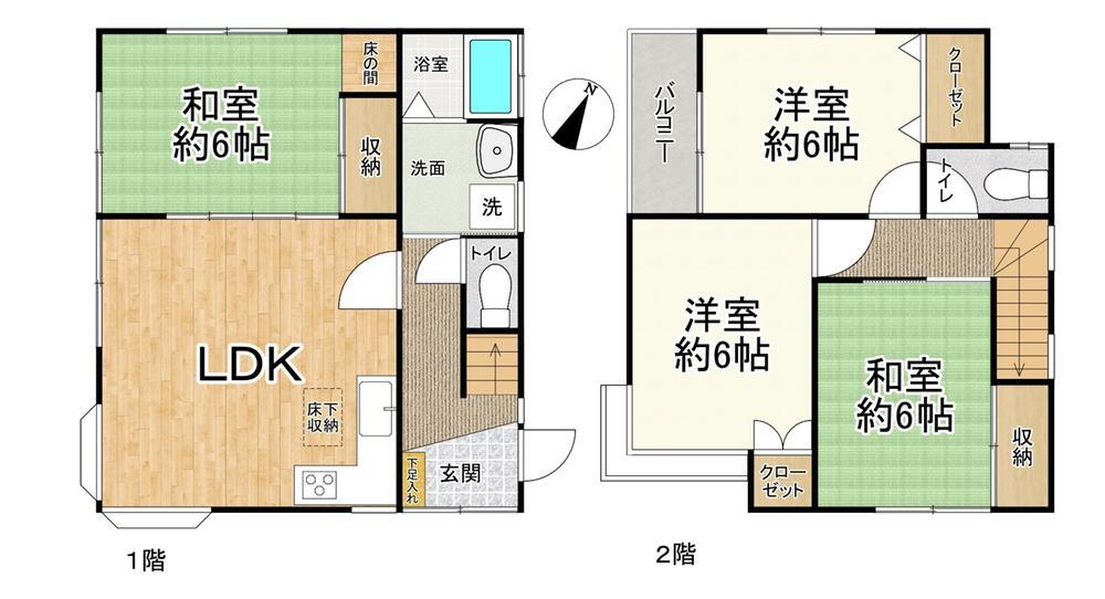 埼玉県さいたま市見沼区春岡２ 東大宮駅 中古住宅 物件詳細