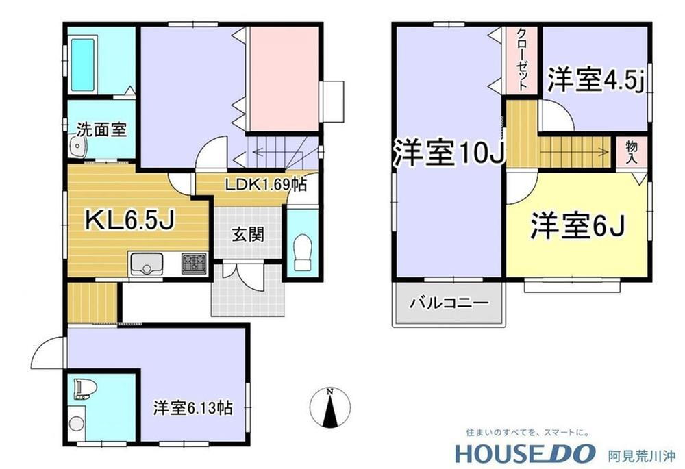 茨城県龍ケ崎市藤ケ丘７ 中古住宅 物件詳細