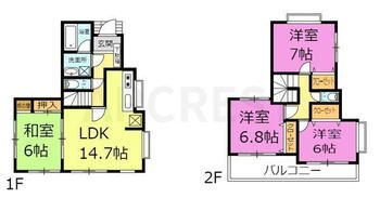 上新井１（西所沢駅）　３０１０万円 3010万円、4LDK、土地面積105.85m<sup>2</sup>、建物面積94.56m<sup>2</sup> 西所沢駅徒歩14分の立地。陽当たり良好な4LDKになっております。<BR>車も駐車1台可。スーパー、コンビニが徒歩圏内にあり。