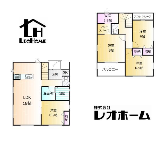 群馬県高崎市新保田中町 新築一戸建て 物件詳細