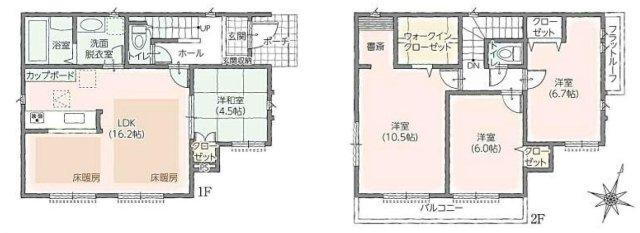 東京都八王子市椚田町 めじろ台駅 新築一戸建て 物件詳細