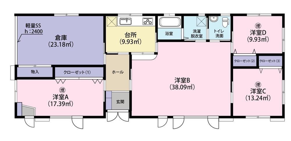 茨城県鹿嶋市大字武井釜 鹿島大野駅 中古住宅 物件詳細