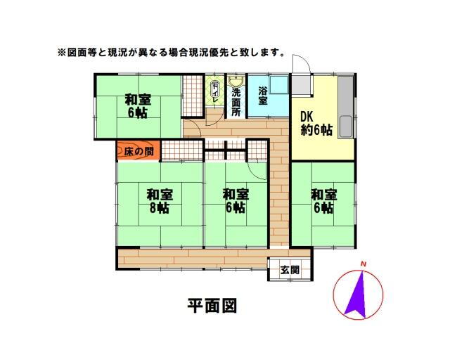 千葉県君津市福岡 中古住宅 物件詳細