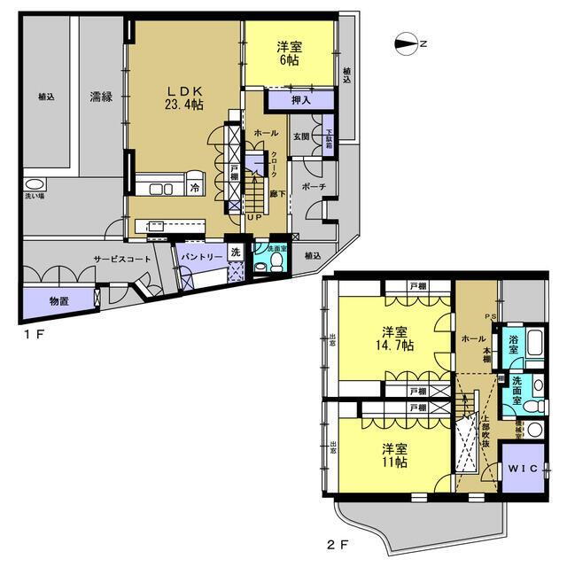 東京都杉並区今川１ 荻窪駅 中古住宅 物件詳細