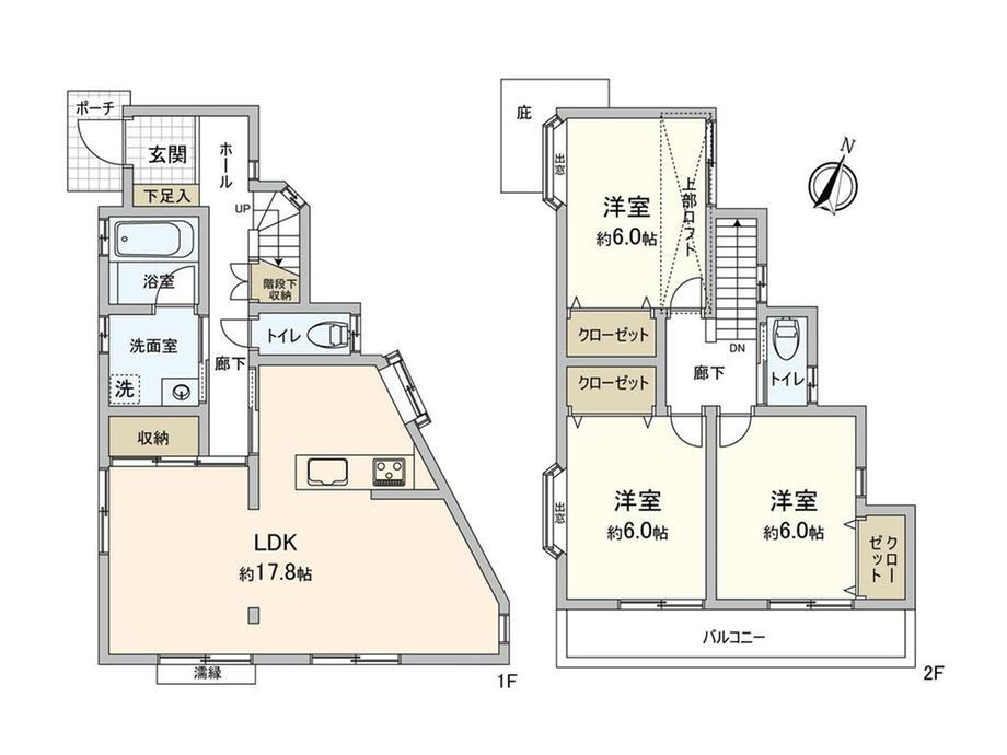 埼玉県さいたま市大宮区北袋町２ さいたま新都心駅 中古住宅 物件詳細