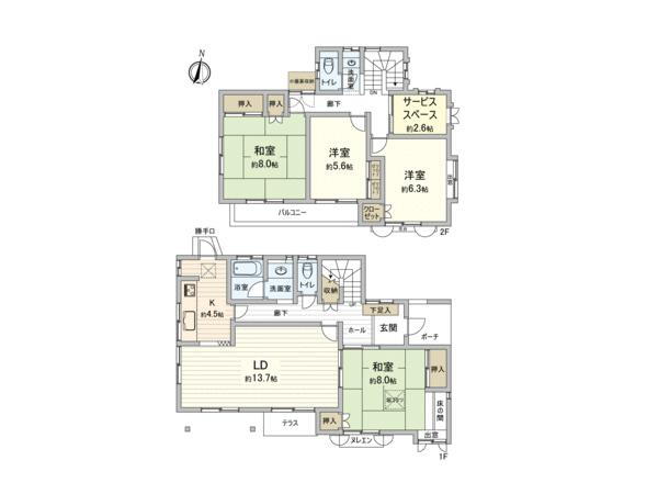 埼玉県入間市大字新光 仏子駅 中古住宅 物件詳細