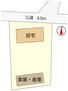 横堀（南酒出駅）　１１５０万円 区画図