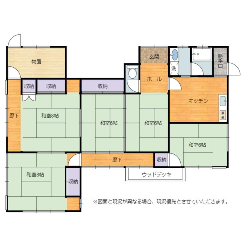 茨城県鹿嶋市大字荒野 荒野台駅 中古住宅 物件詳細