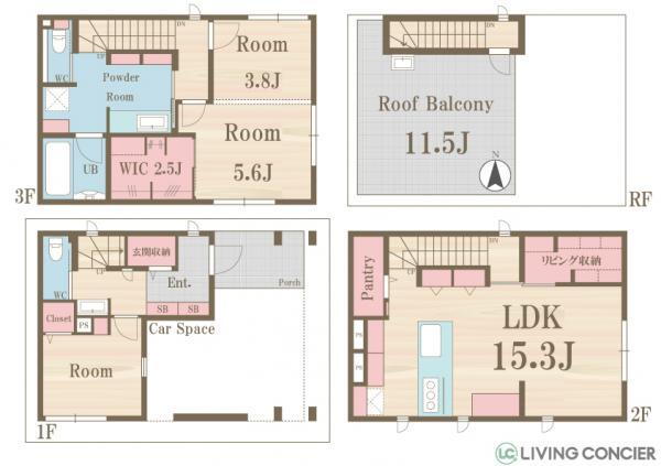 元浅草４（稲荷町駅）　９０００万円 9000万円、3LDK、土地面積50.01m<sup>2</sup>、建物面積92.72m<sup>2</sup> 