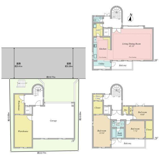 東京都港区南麻布３ 広尾駅 中古住宅 物件詳細