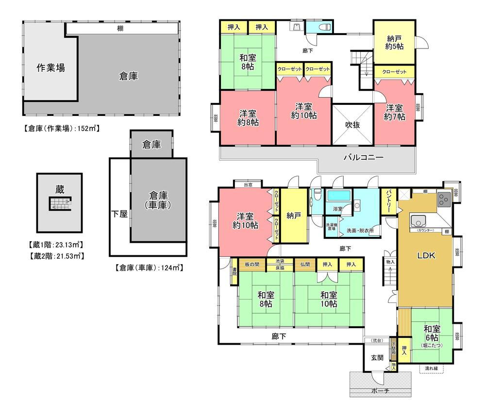 千葉県八街市東吉田 中古住宅 物件詳細