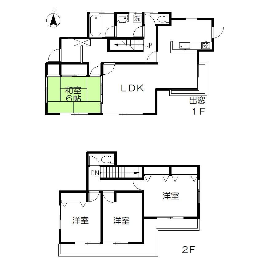 群馬県みどり市笠懸町西鹿田 新川駅 中古住宅 物件詳細