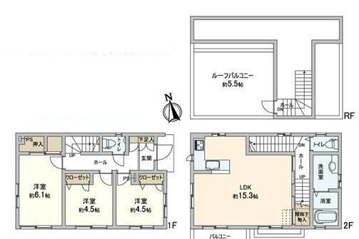 神奈川県三浦郡葉山町一色 逗子駅 中古住宅 物件詳細