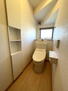 長野１（東行田駅）　２３９０万円 お手洗いです！白を基調とした空間です！<BR>収納もあります！