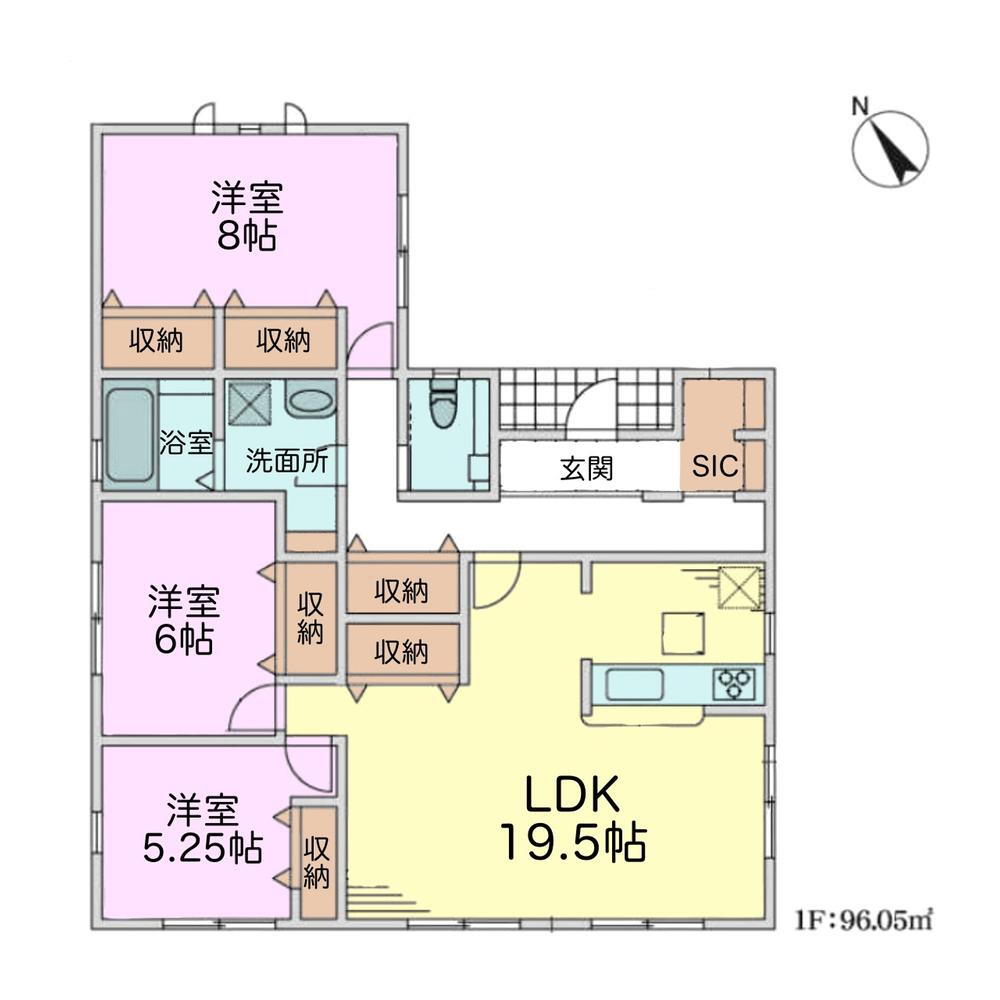 千葉県千葉市若葉区高根町 千城台駅 新築一戸建て 物件詳細