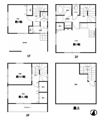 芝下２（蕨駅）　３０９８万円 3098万円、3LDK、土地面積40.91m<sup>2</sup>、建物面積67.07m<sup>2</sup> 昼夜問わずご都合のいい時間にご見学可能です♪お気軽にお問い合わせください♪