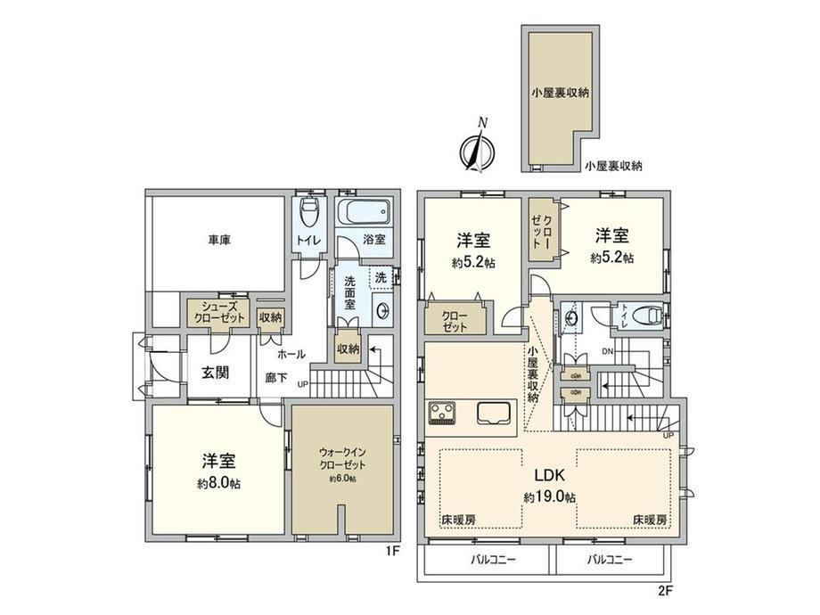 神奈川県横浜市神奈川区三ツ沢東町 三ツ沢下町駅 中古住宅 物件詳細