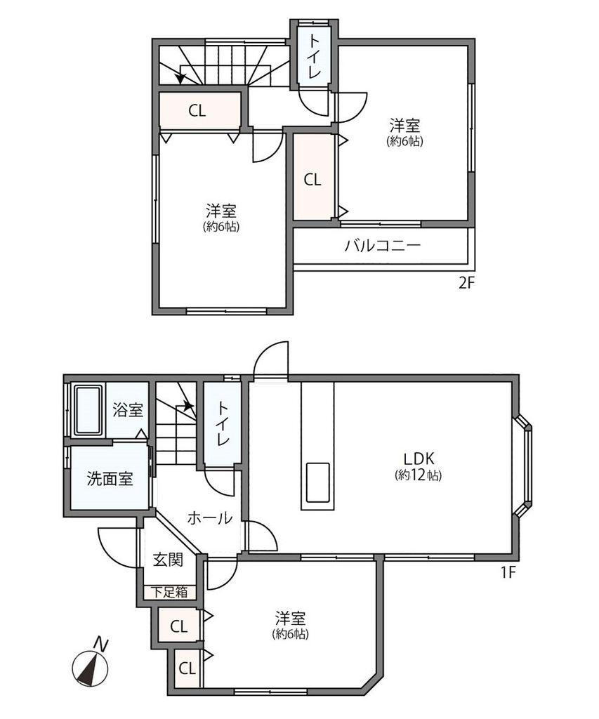 飯山南５　１９８０万円 1980万円、3LDK、土地面積83.94m<sup>2</sup>、建物面積72.81m<sup>2</sup> 全居室南東向きにつき、暖かな陽光が差し込む住まいです。各個室収納付き、各スペースがすっきり片付きます。2階個室は振り分けタイプが採用されており、ご家族のプライバシーも大切に守れます。