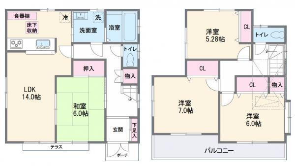 埼玉県川口市北原台２ 東川口駅 中古住宅 物件詳細