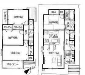 千葉県松戸市常盤平西窪町 常盤平駅 中古一戸建て・中古住宅