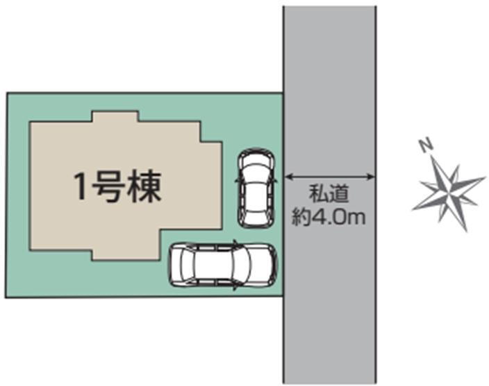 東京都立川市幸町６ 玉川上水駅 新築一戸建て・分譲住宅