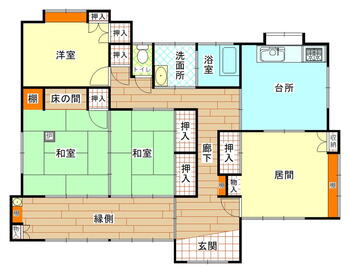 菅谷町（井野駅）　２３００万円 2300万円、3LDK、土地面積498.77m<sup>2</sup>、建物面積111.37m<sup>2</sup> 