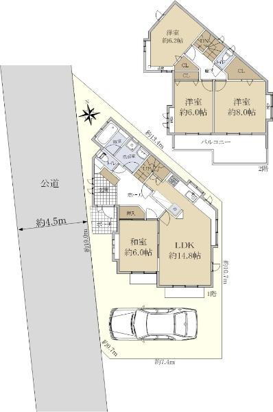 千葉県柏市加賀３ 増尾駅 中古住宅 物件詳細