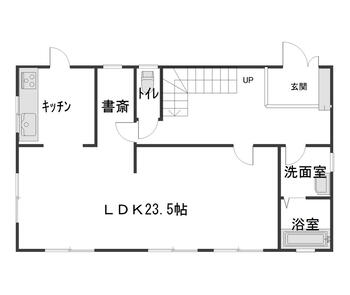 桜が丘１（馬堀海岸駅）　３６８０万円 3680万円、3LDK+S（納戸）、土地面積278.2m<sup>2</sup>、建物面積127.72m<sup>2</sup> 1階