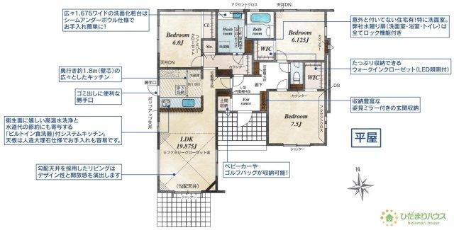 茨城県牛久市南１ 牛久駅 新築一戸建て 物件詳細