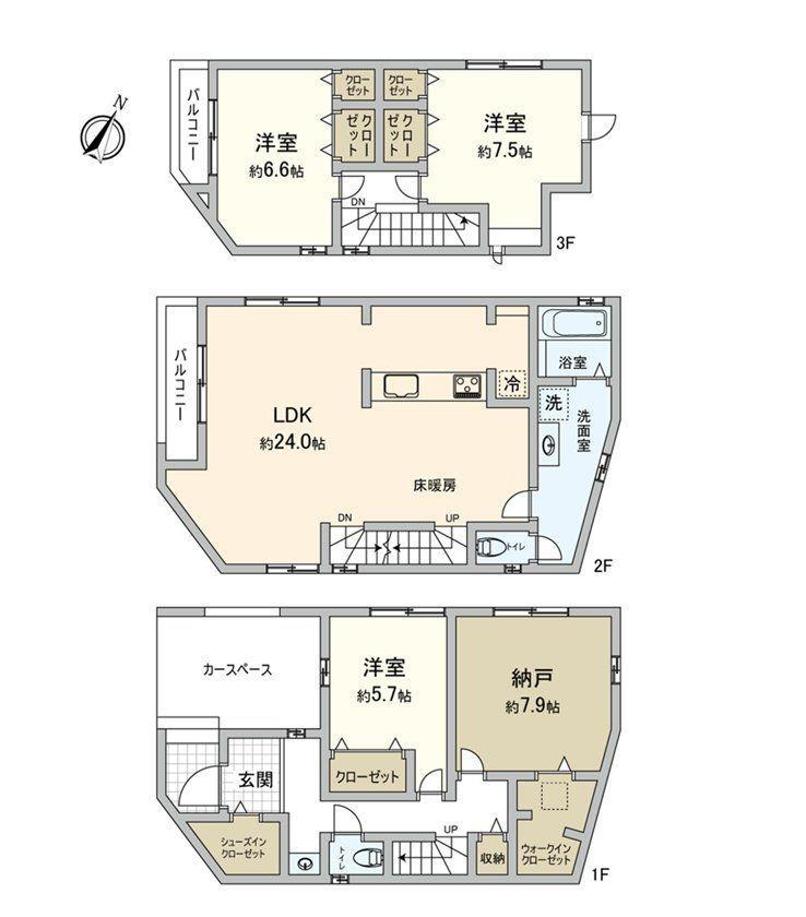 東京都板橋区幸町 大山駅 新築一戸建て 物件詳細