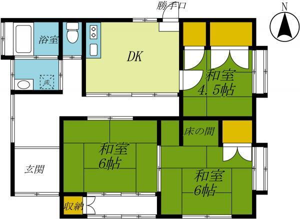 栃木県真岡市熊倉２ 真岡駅 中古住宅 物件詳細